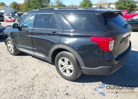 2020 Ford Explorer Xlt from USA, damaged, VIN 1FMSK8DH6LGC84923
